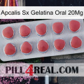 Apcalis Sx Oral Jelly 20Mg 18